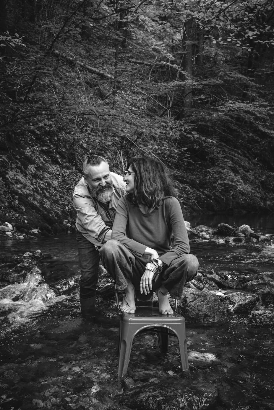 Cris Tumedei e Andrea Pregl: fondatori e soci di Ulap communication a Trento